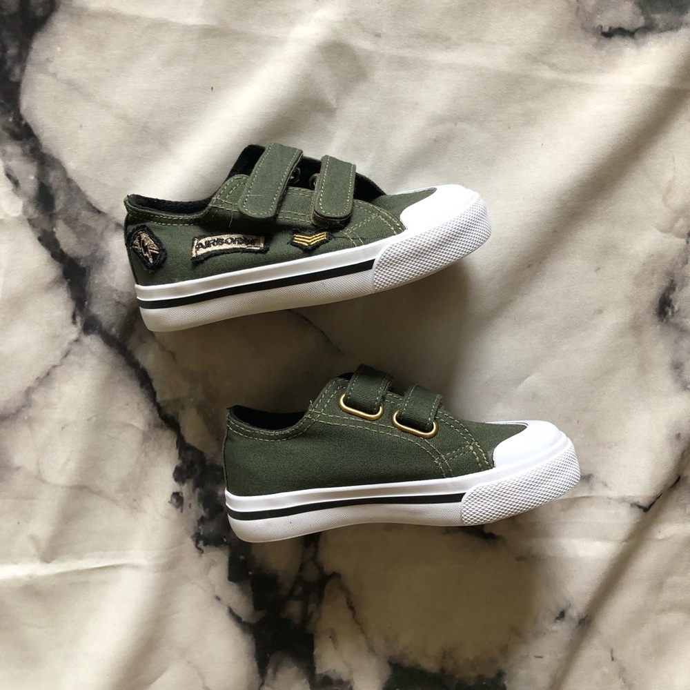 Toddler Canvas Shoe